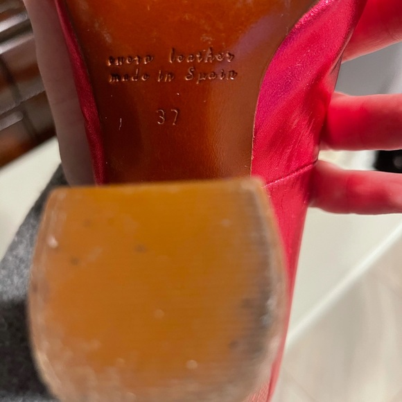 Chie Mihara pink pumps size 7 - Picture 7 of 7